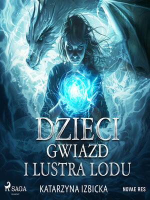 cover image of Dzieci Gwiazd i Lustra Lodu